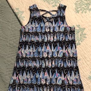 Lily Pulitzer Sailboat dress